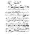 Buy Bach J.S. Partita No. 1 in B flat Major: Instantly download and print sheet music by J.S. Bach