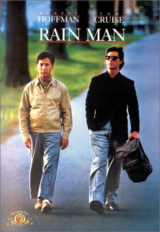 Rain man dvd, Film dvd Rain man
