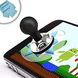 ENHANCE Precise Gaming Micro Arcade Joystick for Samsung Galaxy S II / Note / Nexus / Captivate / Skyrocket and More Smartphones! **Includes Cleaning Cloths!**