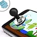 ENHANCE Precise Gaming Micro Arcade Joystick for Samsung Galaxy S II / Note / Nexus / Captivate / Skyrocket and More Smartphones! **Includes Cleaning Cloths!**