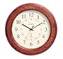 Atomix 540 - 12" Walnut Finish Atomic Clock