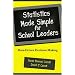Statistics Made Simple for School Leaders: Data-Driven Decision Making (Scarecrow Education Book)