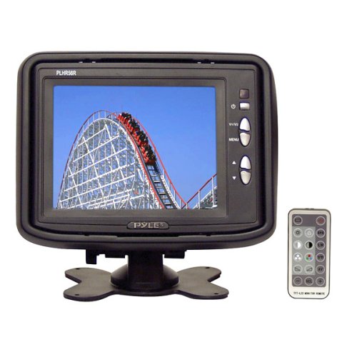 PYLE PLHR56 5 35Inch Tft LCD Headrest Monitor