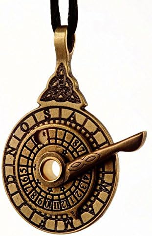 Shepherds Watch NO2B Nocturnal Celestial Stardial (Bronze Finish)