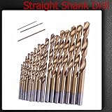 ホット新しい 19 ピース チタン コーティング さ れ た 1 ? 10 ミリメートル ストレートシャンクツイストドリル オーガー hss ドリル ビット #71777