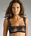 La Perla Glamour Romantica Bandeau with Crystals Bra