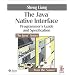 Java™ Native Interface: Programmer's Guide and Specification