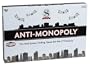 University Games Anti-Monopoly Board Game