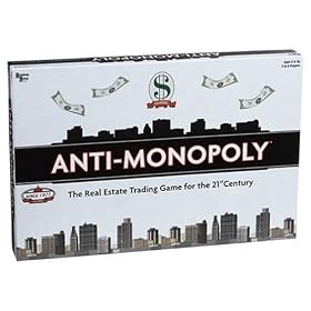 University Games Anti-Monopoly Board Game