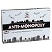 University Games Anti-Monopoly Board Game