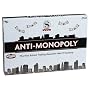 University Games Anti-Monopoly Board Game