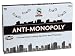 University Games Anti-Monopoly Board Game