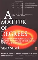 A Matter of Degrees: What Temperature Reveals about the Past and Future of Our Species, Planet, and Universe