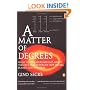 A Matter of Degrees: What Temperature Reveals about the Past and Future of Our Species, Planet, and Universe