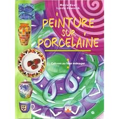 Peinture sur porcelaine : Cuisson au four m�nager