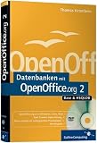 cover of Datenbanken mit OpenOffice.org Base. Inkl. OpenOffice 2.0 auf Buch-CD