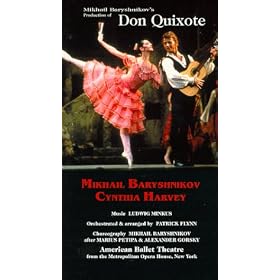 Don Quixote / Baryshnikov, Harvey, American Ballet Theatre [VHS]