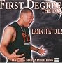 Damn That D.E.!