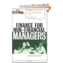 Finance for Non-Financial Managers: A Briefcase Book (Briefcase Books)