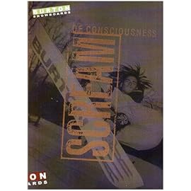 Scream of Consciousness(Re-edit version) 【スノーボード DVD】