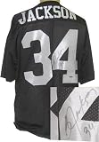 Bo Jackson signed Oakland Raiders Black Russell Athletic Jersey- Tri Star Hologram