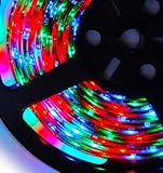 IMAGE OF LED Light Strip - Waterproof 12 Volt 600 LEDs (RGB) (.5
