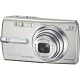 Olympus Stylus 830 8MP Digital Camera with Dual Image Stabilized 5x Optical Zoom (Silver)