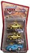 Disney / Pixar CARS 1:55 Die Cast Figure 3-Pack Gold Mia, Gold Tia & Bling Bling McQueen