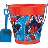 Pail W/ Shovel Spider-Man