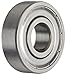SKF 6000 ZJEM Deep Groove Ball Bearing, Single Shield, Steel Cage, C3 Clearance, 10mm Bore,  26mm OD, 8mm Width, 1960lbf Static Load Capacity