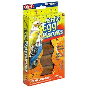 8in1 Egg Biscuits (Box), 1.1-Ounce