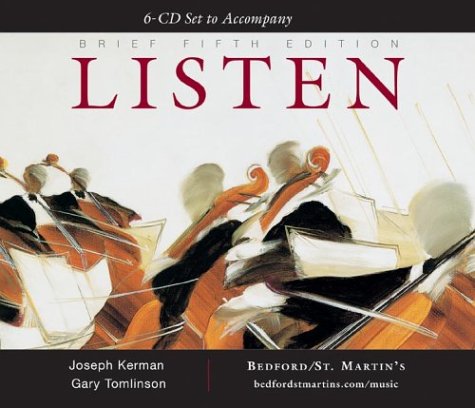 A 6-Cd Set to Accompany Listen, Brief - 
