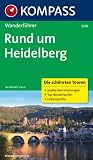 Rund um Heidelberg: Wanderf&uuml;hrer mit Tourenkarten und H&ouml;henprofilen - Norbert Forsch
