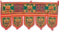 Home Decor Wallhanging Antique Tapestries Art Indian (trn232)