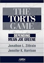 The Torts Game: Defending Mean Joe Greene