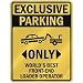 EXCLUSIVE PARKING 