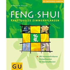 Feng Shui Zimmerpflanzen (GU Ratgeber Garten)