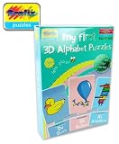 (Graffix) My First 3D Alphabet Puzzles (26 Two Piece Puzzles) (Age 3+)