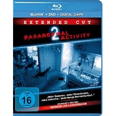 Paranormal Activity 2 (Extended Cut, inkl. DVD + Digital Copy) [Blu-ray]