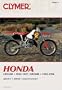 Honda Cr125R 1992-1997, Cr250R 1992-1996 (Clymer Motorcycle Repair)