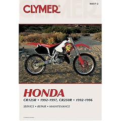 Honda Cr125R 1992-1997, Cr250R 1992-1996 (Clymer Motorcycle Repair)