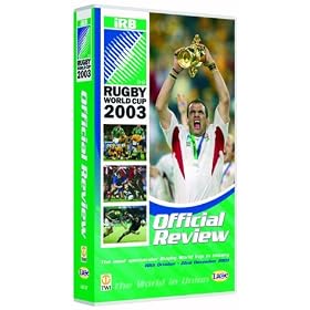 Rugby World Cup - Official Review 2003 [VHS]