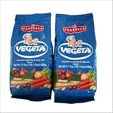 Vegeta - European Gourmet Seasoning, 500gr Plastic, Set of 2