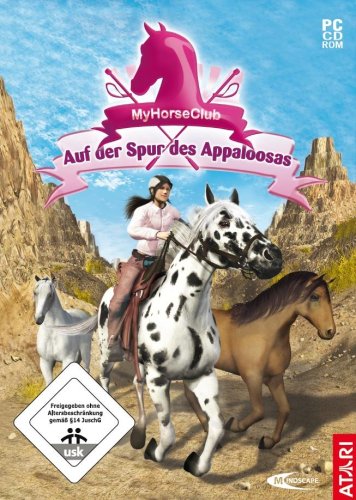 My Horse Club: Auf der Spur der Appaloosas My Horse Club: Auf der Spur der Appaloosas