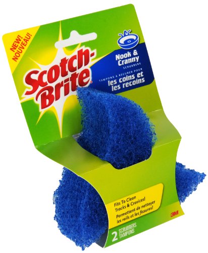3m Company NCS-2 Scotch-brite Nook & Cranny Scrubber