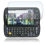 Samsung Stratosphere i405 - THREE (3) Premium Clear LCD Screen Protectors [AccessoryOne Brand]