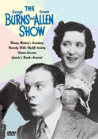 Review of The Burns and Allen Show: Harry Morton's Secretary/Beverly Hills Uplift Society/Dance Lessons/Gracie's Online