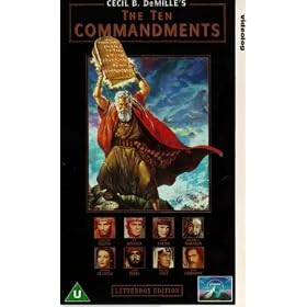 Ten Commandments (W/S) [VHS] [1956]