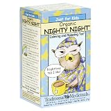 Traditional Medicinals Just for Kids Organic Nighty Night, 18-Count Boxes (Pack of 6)