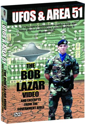 UFOs and Area 51, Vol. 2: The Bob Lazar Video [DVD] [Region 1] [US Import] [NTSC]